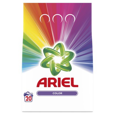 Ariel 20 dávek/1.5kg Color Style | Prací prostředky - Prací prášky Ariel 20 dávek/1.5kg Color Style | Prací prostředky - Prací prášky